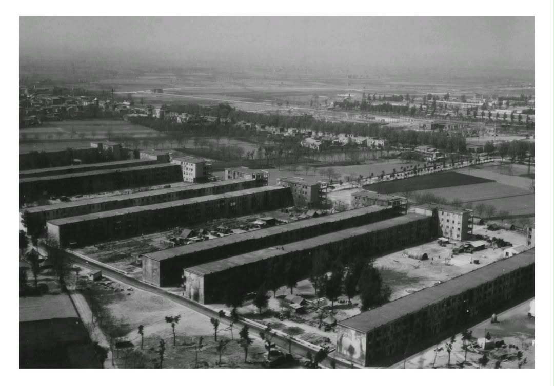 Foto de "Le Palazzine" su gentile concessione di Paolo Rosario Passaro
